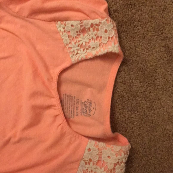 Cute Girl Orange Dress for the summer-spring. - Picture 3 of 4